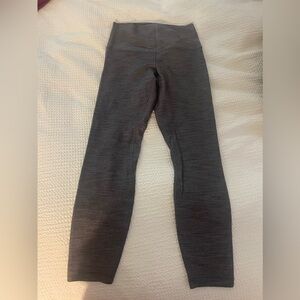 Align Lulu lemon leggings gray
